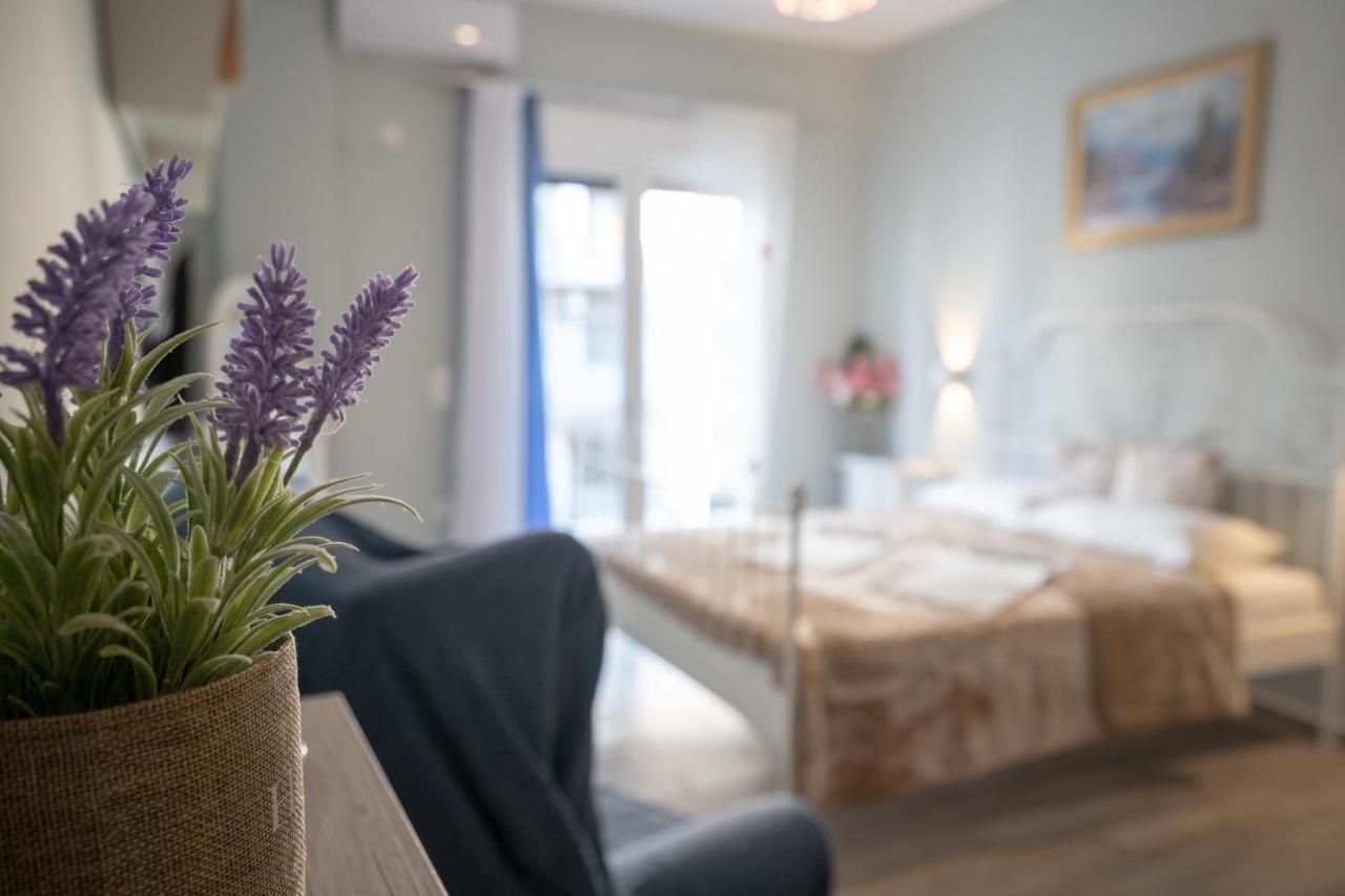 Appartamento Athens Center 2 Persons Flat By Mps Esterno foto