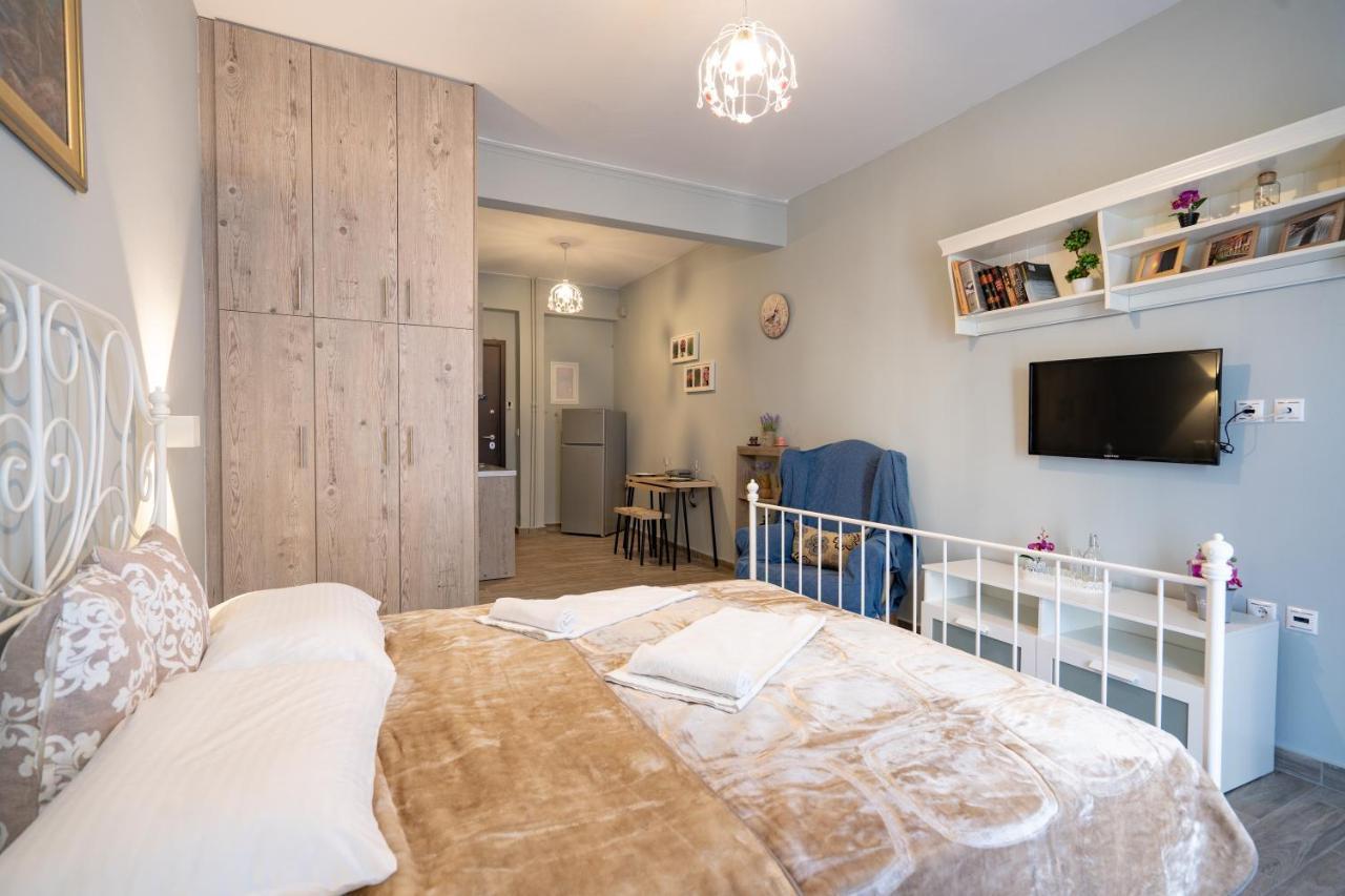 Appartamento Athens Center 2 Persons Flat By Mps Esterno foto