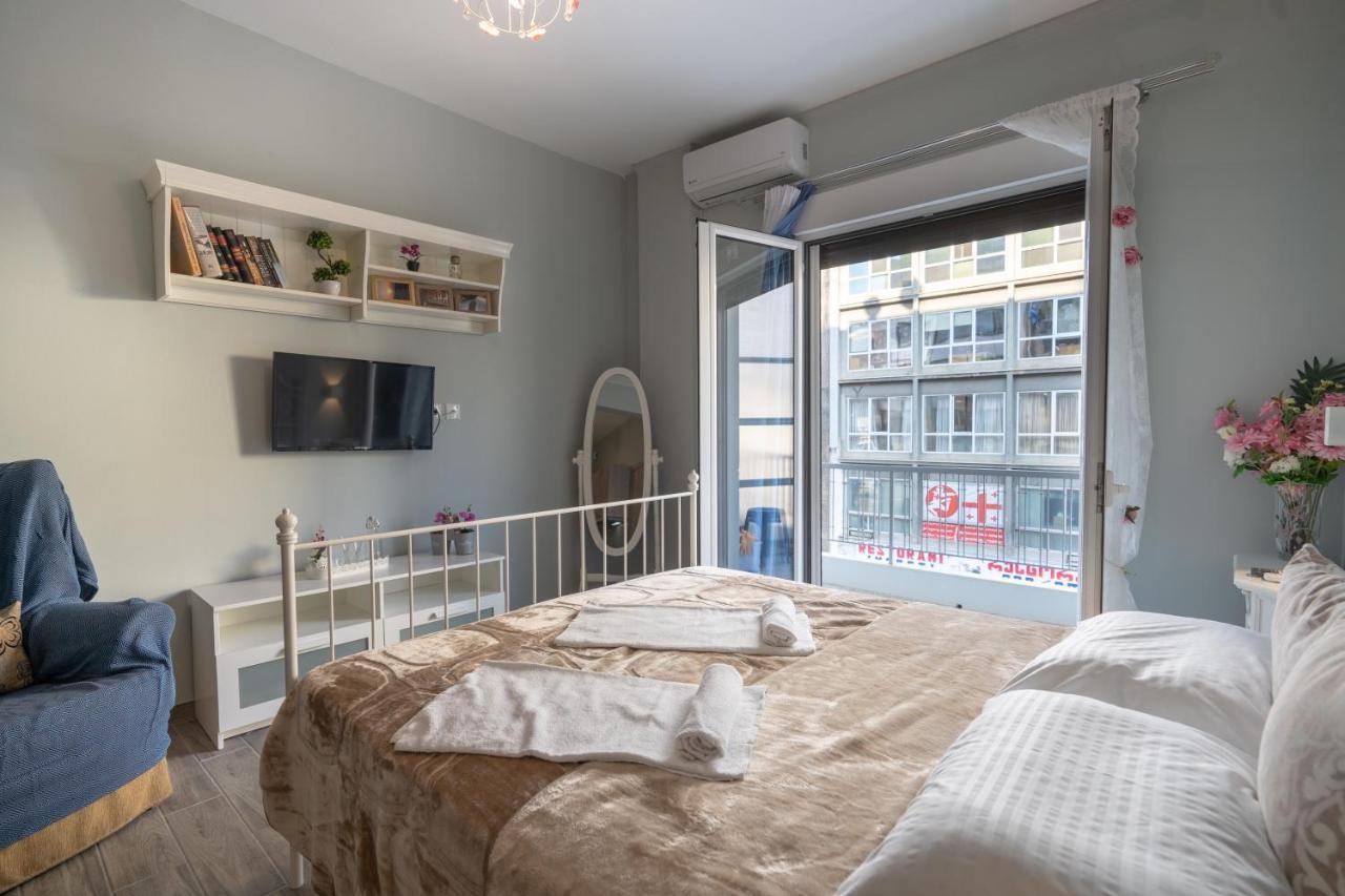 Appartamento Athens Center 2 Persons Flat By Mps Esterno foto