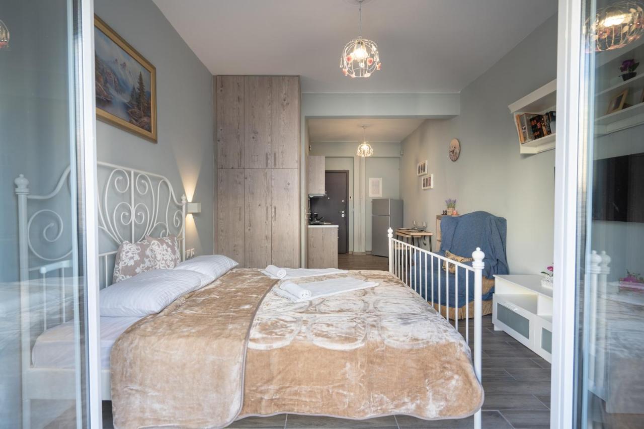 Appartamento Athens Center 2 Persons Flat By Mps Esterno foto