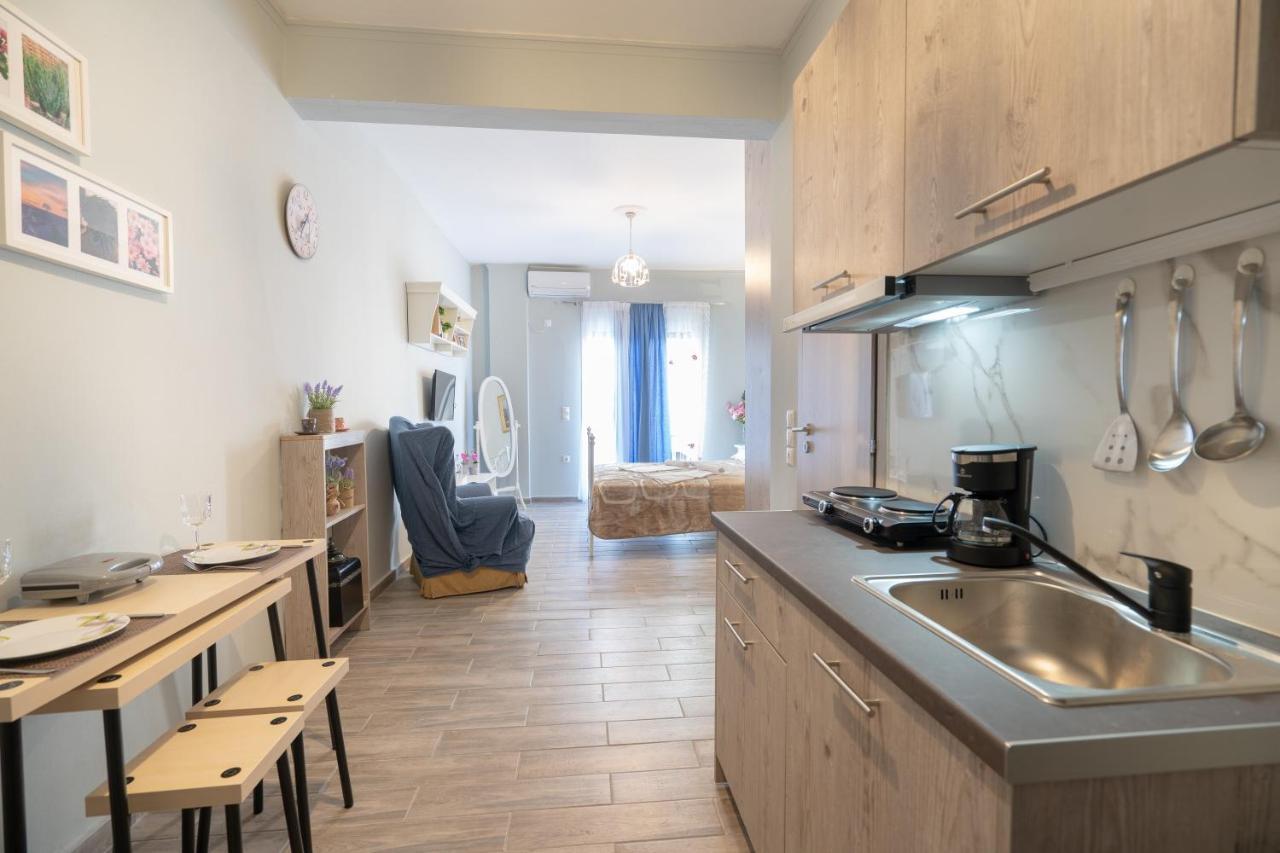 Appartamento Athens Center 2 Persons Flat By Mps Esterno foto