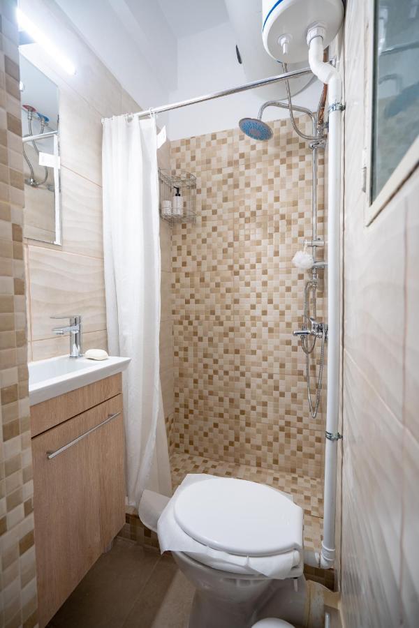 Appartamento Athens Center 2 Persons Flat By Mps Esterno foto