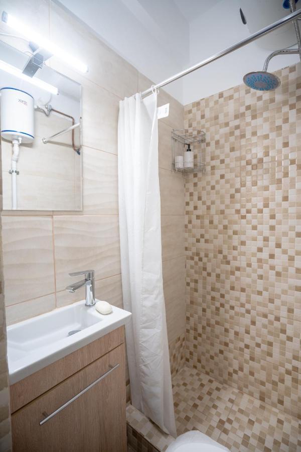 Appartamento Athens Center 2 Persons Flat By Mps Esterno foto