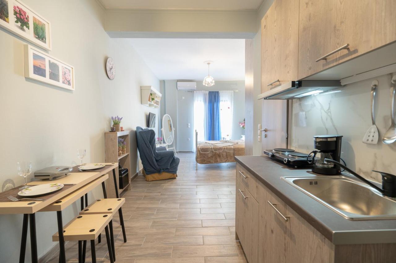 Appartamento Athens Center 2 Persons Flat By Mps Esterno foto
