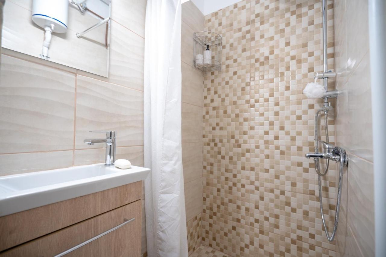 Appartamento Athens Center 2 Persons Flat By Mps Esterno foto